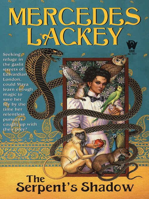 Title details for The Serpent's Shadow by Mercedes Lackey - Wait list
